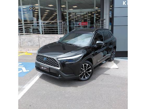 TOYOTA COROLLA CROSS 1.8 VVT-I HYBRID FLEX XRX CVT
